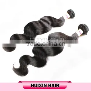 100 Human Hair Russian Virgin Hair Body Wave, Human Hair Weaving thumbnail-1