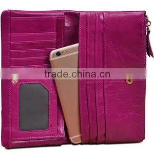 Boshiho Mobile Leather Travel Luxury Card Holder thumbnail-1