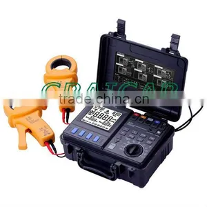 YH-302 Intelligent Dual Jaw Ground Resistance Tester thumbnail-1