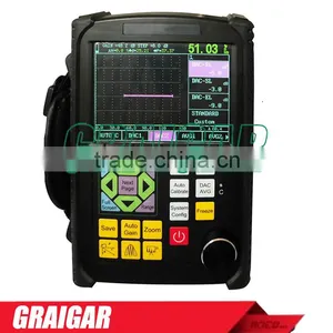 Portable Ultrasonic Flaw Detector GR650 NDT Instrument thumbnail-1