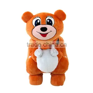 2016 Hot Sale Best Price Animal Coin Operated Kiddie Rides Animated Walking Rides thumbnail-4
