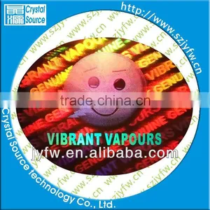 Custom High Technologh Dot Matrix Hologram Label thumbnail-1