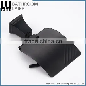 12133 Modern New Fashion American Style Black Bathroom Equipments Toilet Paper Holder thumbnail-6