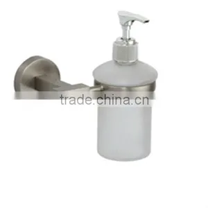 Glass Liquid Soap Dispenser 1738-A thumbnail-1