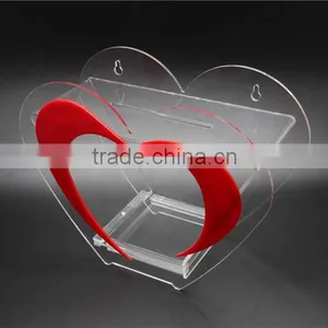 Wholesale Acrylic Cheap Donation Boxes thumbnail-3