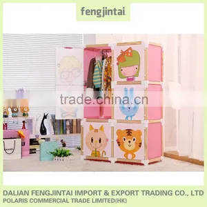 Dollhouse Bookshelf Picture Chinese Furniture Stair Cabinet Schoolbag Kids Storage Cabinets Children Bedroom Wardrobe Design thumbnail-3