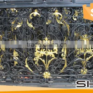 Decorative Iron Fecing thumbnail-4