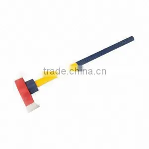 Axe, SM17 3kg Forged Splitting Maul, With 30% Fiberglass Handle and TUV/GS Approval, Drop-forged, Heat Treatment thumbnail-1