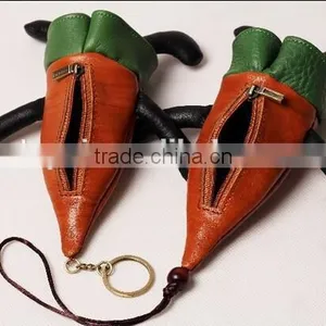 High Quality Genuine Leathter Animal Coin Purse, Coin Case thumbnail-4