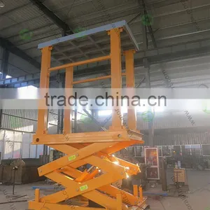 Double Post Car Lift/double Deck Parking Lift/double Deck Car Parking System thumbnail-5