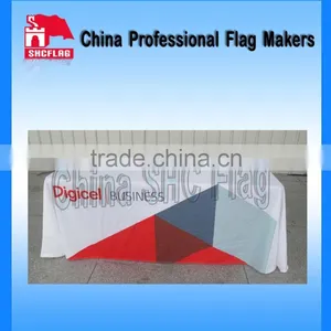 Customized Design Printed Promotion Event Show 6ft/8ft Table Covers thumbnail-3
