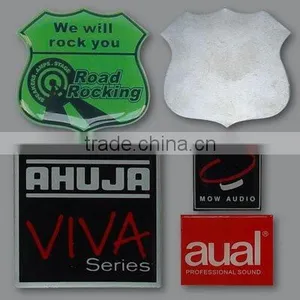 Shaped Metal Nameplate thumbnail-1