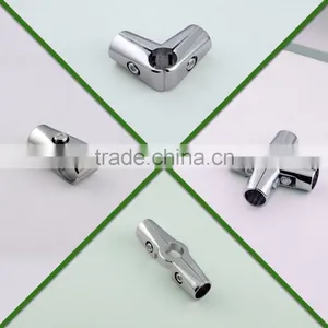 Three Sides Metal Round Tube Connector thumbnail-3