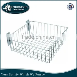30*30cn Supermarket Offering Basket Supermarket Large Wire Baskets thumbnail-1