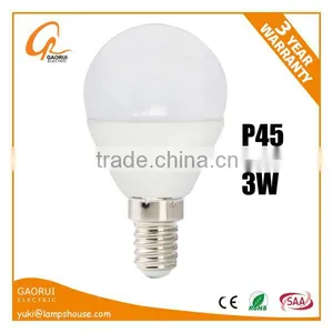 P45 E14 Foco Led Smd Lamapra 3w 2835smd Led Bulb Emc Lvd Approved thumbnail-1