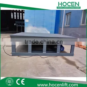 8T, 10t, 12T, 15T Warehouse Fixed Electric Hydraulic Trailers Heavy Duty Loading Ramp For Sale thumbnail-4