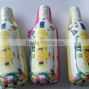 FFashion PU and EVA Portable Bottle Bag thumbnail-1