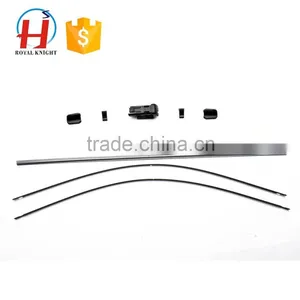 2016 Wholesale High Quality Clear View Wiper Blade for Volkswagen Polo Spare Parts Accesorios H8955 thumbnail-2