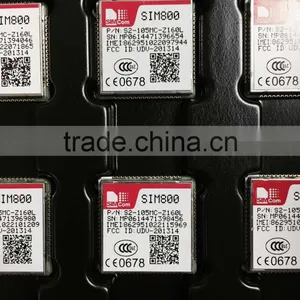 Cheapest Gsm Gprs Simcom Module SIM800C, With Small Size in LCC Interface and Play High Performance thumbnail-2