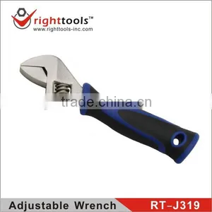RIGHTTOOLS RT-J319 Professional Quality Adjustable SPANNER Wrench thumbnail-1
