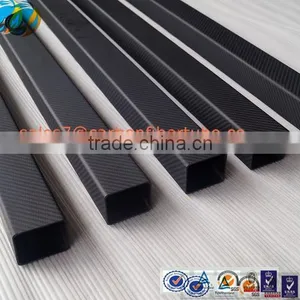 Carbon Fiber Tube Shape and Carbon Fiber Product Type Carbon Fiber Square Tube thumbnail-1