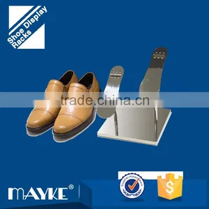 Fashionable Stylish Metal Twin Shoes Display Stand thumbnail-1