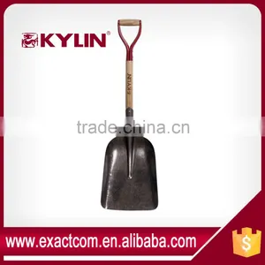 Mytest GARDEN TOOLS ASH D-HANDLE STEEL EASTERN SCOOP thumbnail-1