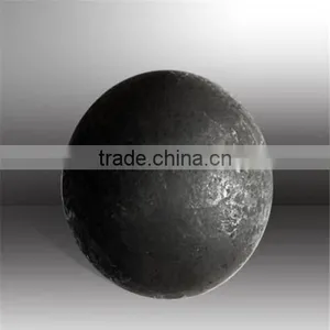 Forged and Casting Grinding Steel Ball 20mm-150mm/ Ginding Media Ball Price thumbnail-1
