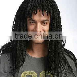Wholesales Synthetic Braided Dreadlock Wigs for African Black Women thumbnail-1