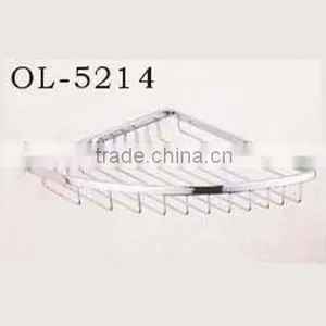 Bathroom Shelves-oL-5214 Single Corner Shelf thumbnail-1