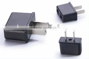 EU to US Plug Adaptor Convert 220v ac to 110v ac CE thumbnail-2