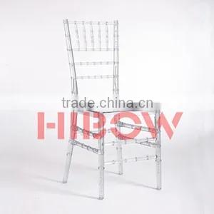 Clear Transparent Colored Wholesale Wedding Party Banquet Resin Chiavari Chair thumbnail-1