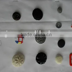 Fabric Covered Button thumbnail-1