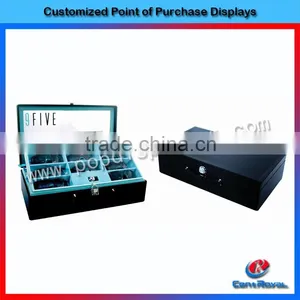 Pop Shopping Mall Counter Top Wood Sunglasses Show Case thumbnail-1