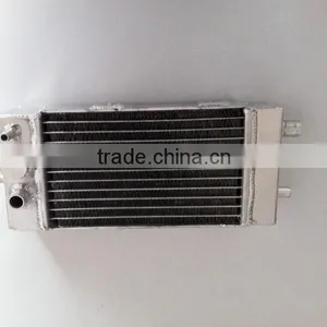 FOR Derbi Senda 50 MY06 2000-2013 06 07 08 09 10 11 12 Aluminum Radiator thumbnail-1