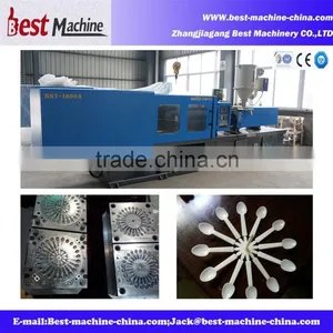 Automatic Injection Molding Machine For Plastic Hosuehold Products thumbnail-4