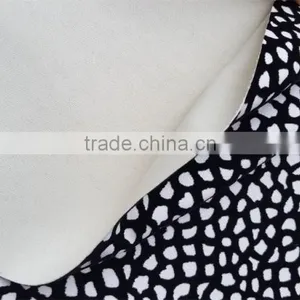 PU Flock Leather Fabric Used for Furniture, Sofa and Home Decoration With Different Design thumbnail-5