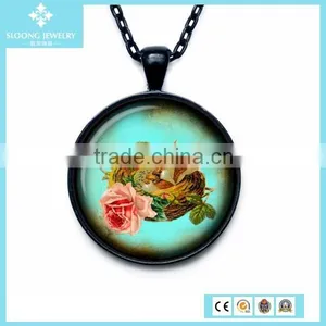 Wholesale Charm Design Round Lovely Dog Pendant Online thumbnail-3