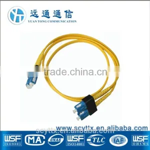 LC/SC/FC/ST Single Mode Simplex lc Optic Fiber Patch Cord thumbnail-1