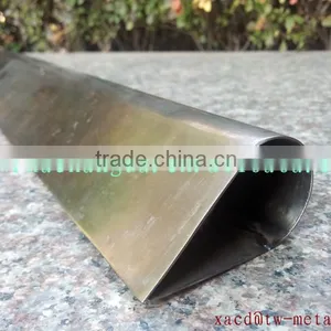 Customized Titanium Water Drop Tube Gr.5 Titanium Seamless Tube XACD Titanium Water Drop Tube thumbnail-1