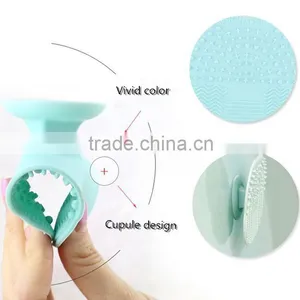 Wholesale Customized Brush Cleaner Silicone Makeup Brush Cleaner Manufacturer China thumbnail-4