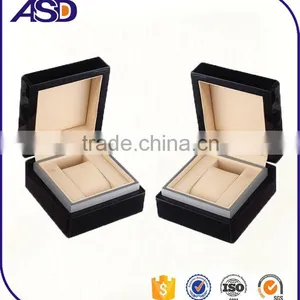 High Gloss Top Quality Piano Lacquered Wood Watch Case thumbnail-1