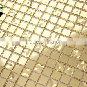 SMG13 Self Adhesive Mosaic Tile Gold Foil Mosaic Homer Mosaic thumbnail-1