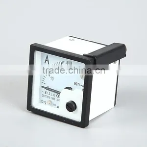 30/5A Pointer Type ac Current Meter 48*48 SQ48 ac Voltmeter thumbnail-2