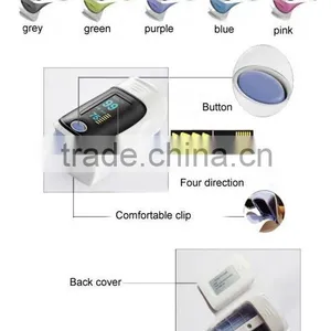 OLED Hand-held Fingertip Pulse Oximeter With SPO2 Probe thumbnail-6