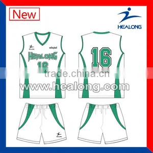 China Volleyball Jersey,sublimated Volleyball Jerseys thumbnail-1