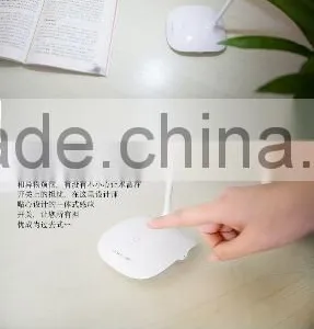 14 LED Rechargeable Dimmable Touch Sensor LED Book Reading Light Brightness Adjustable Table Lamp thumbnail-3