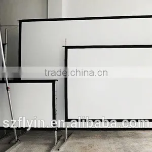 FLYIN Outdoor Projection Screen 200 Inches Rear Front Projector Screen Easy Fold Fast Foliding Screen thumbnail-6