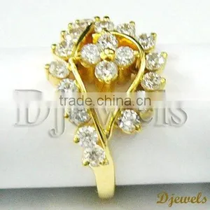 Diamond Wedding Rings, Ladies Diamond Rings, Rings Jewelry thumbnail-1