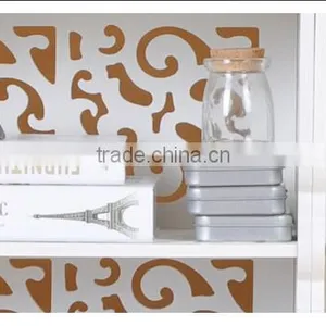 FH-CDR8022 DIY Wood-Plastic Display White Organizer Shelf for Sale thumbnail-5